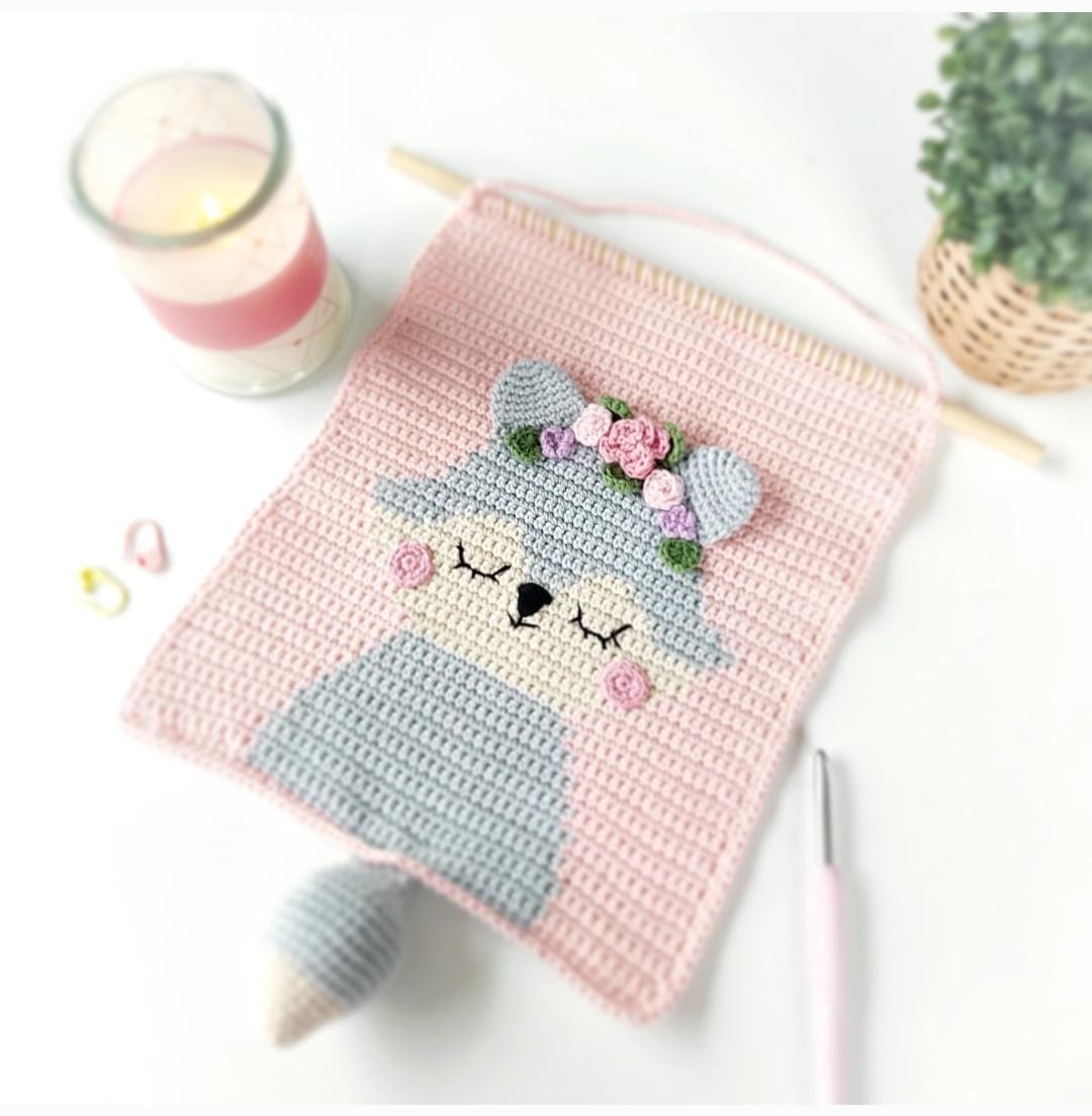 Wall Hanging - Arctic the Fox