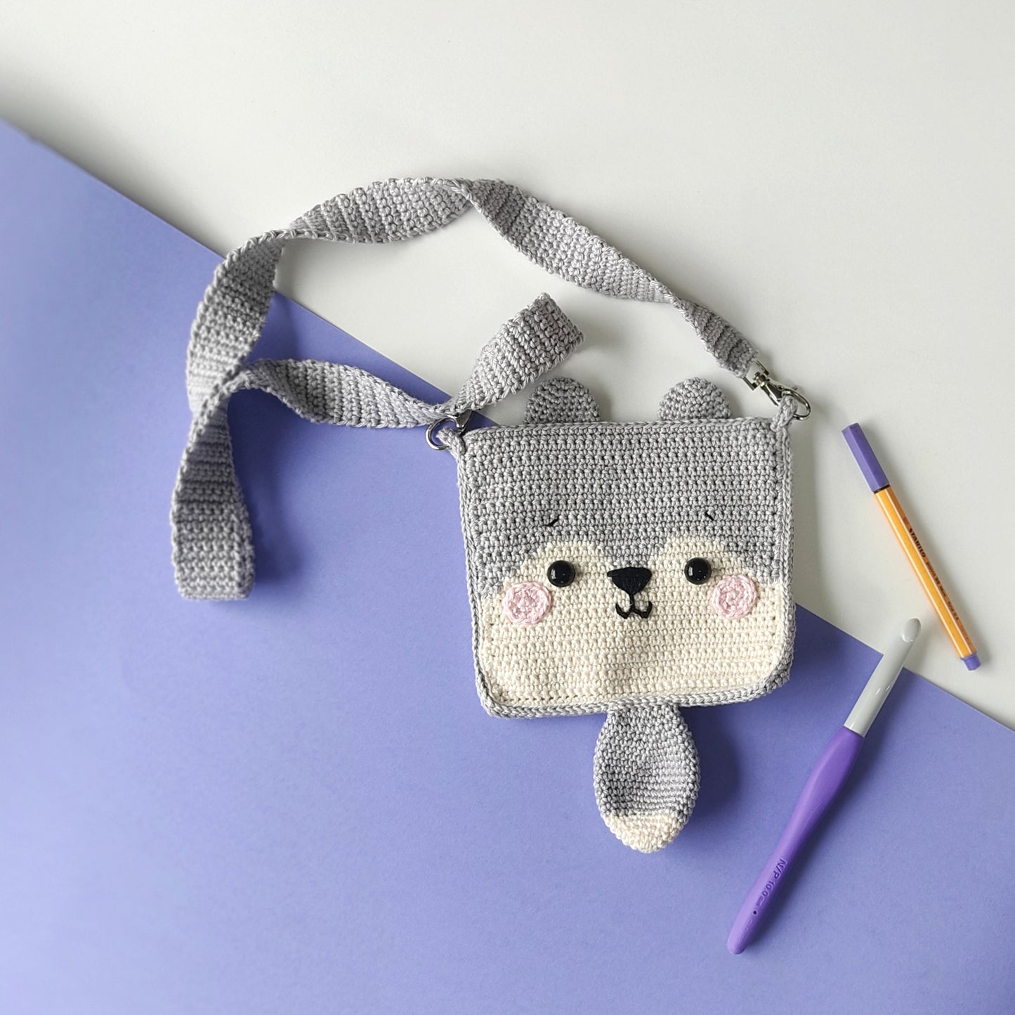 Kids Handbag - Kitsune the Fox