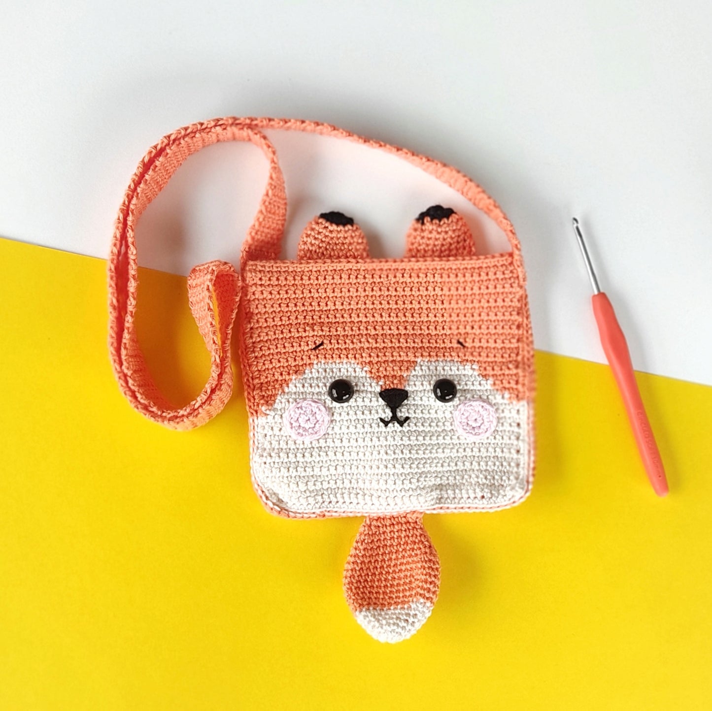 Kids Handbag - Kitsune the Fox