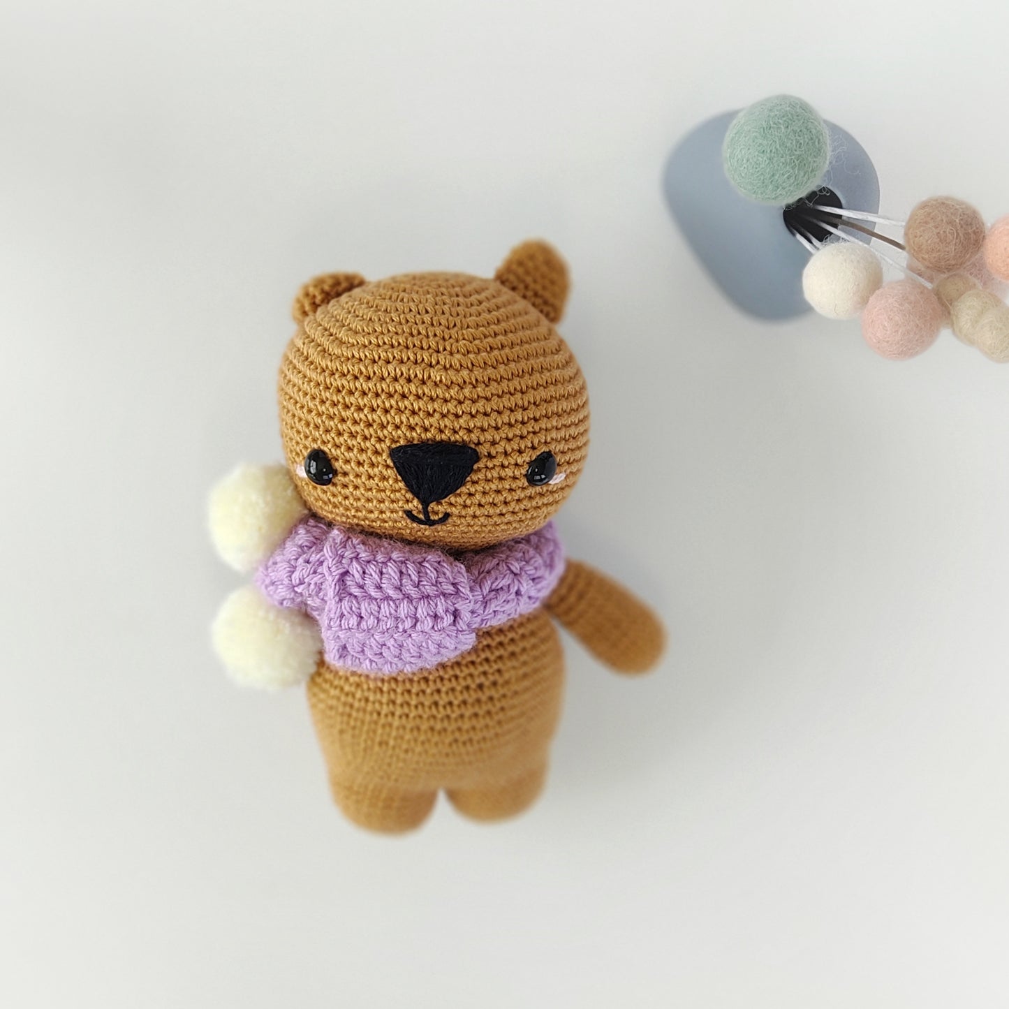 Cosy Cotton Bear