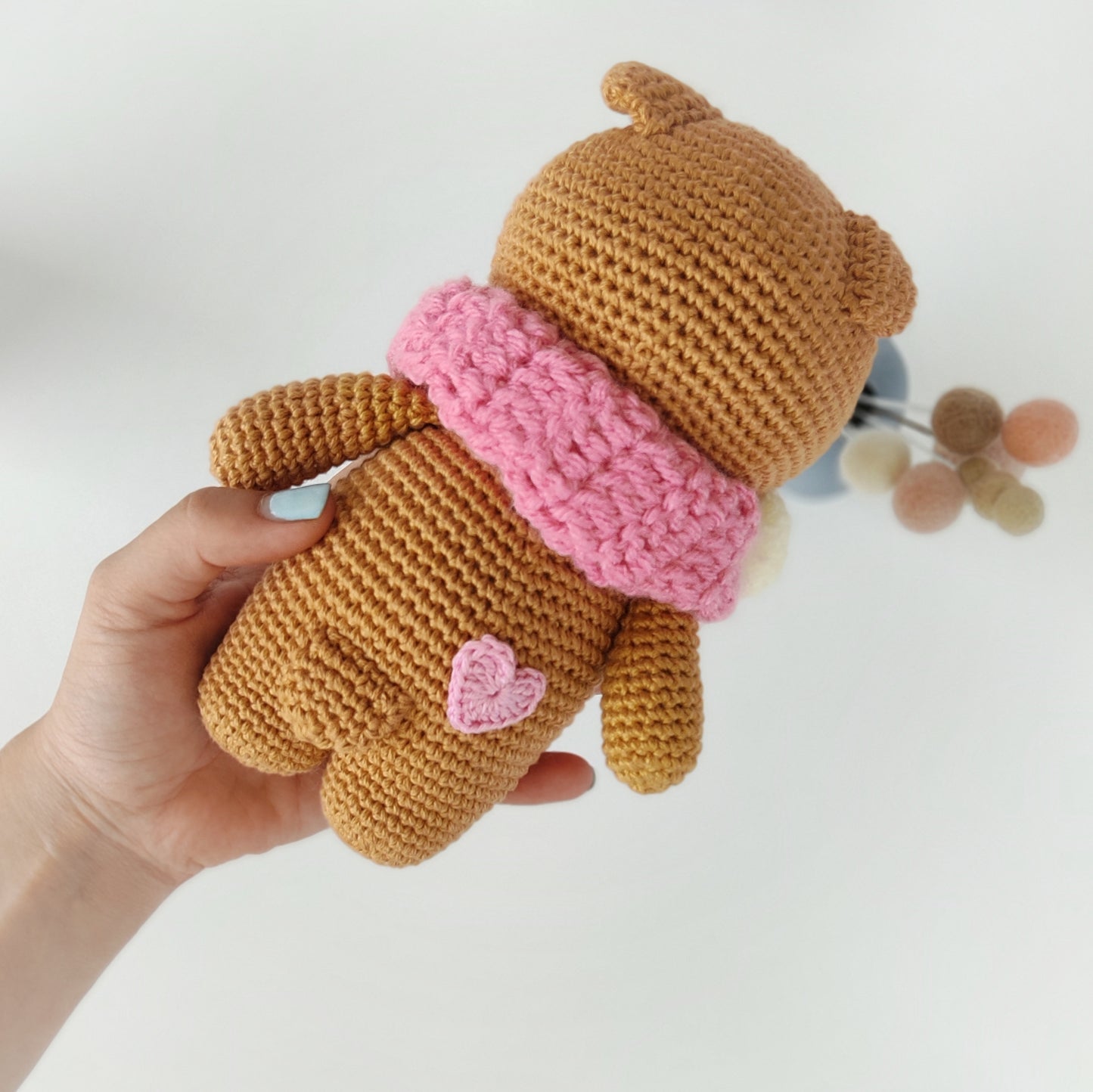 Cosy Cotton Bear