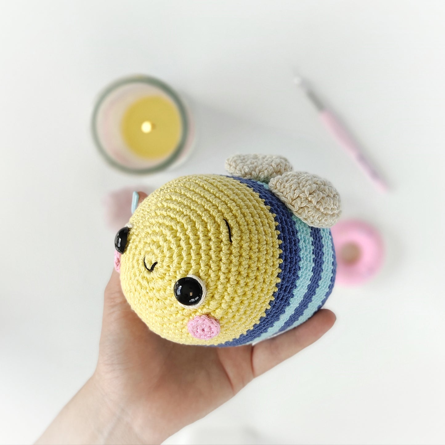 Chubby Colourful Bee