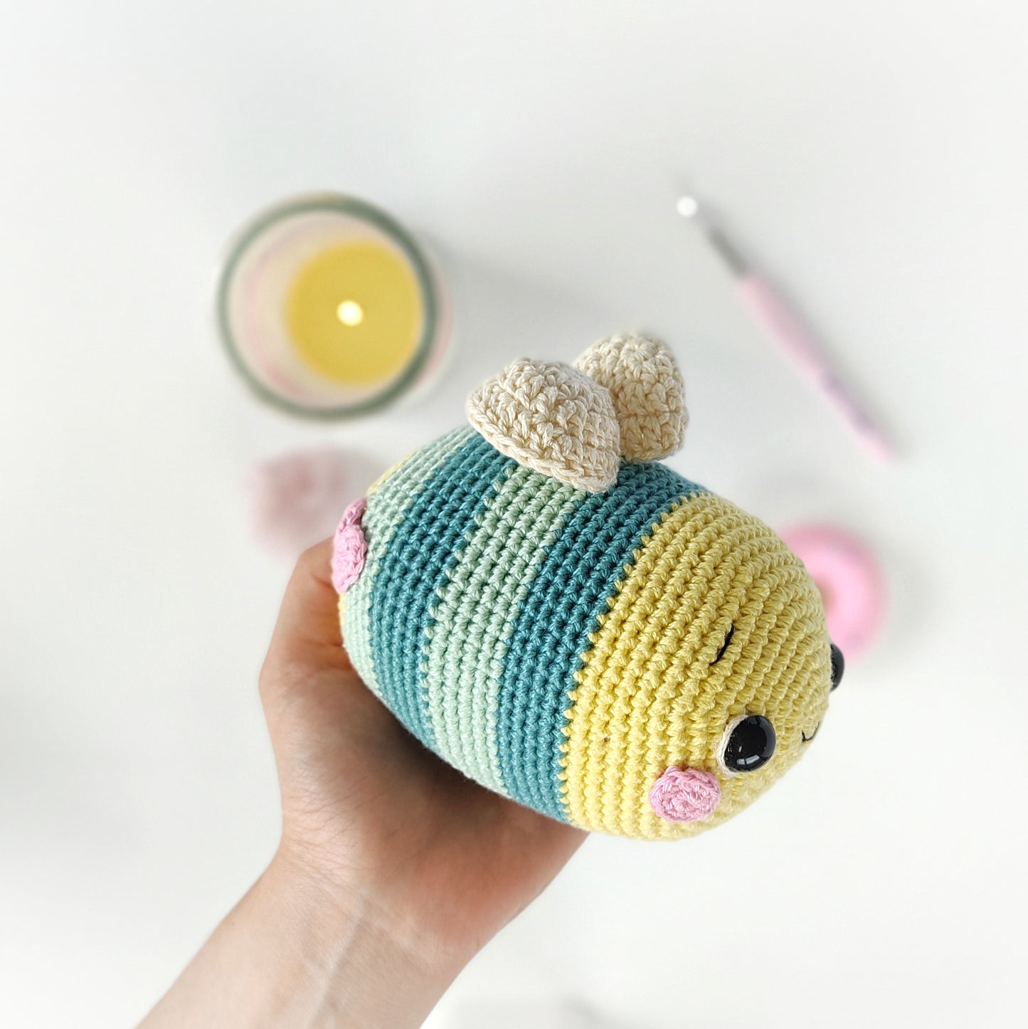 Chubby Colourful Bee