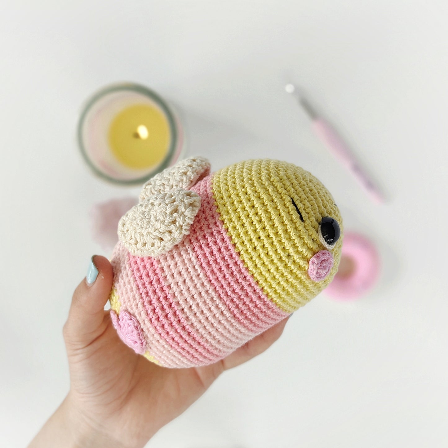 Chubby Colourful Bee