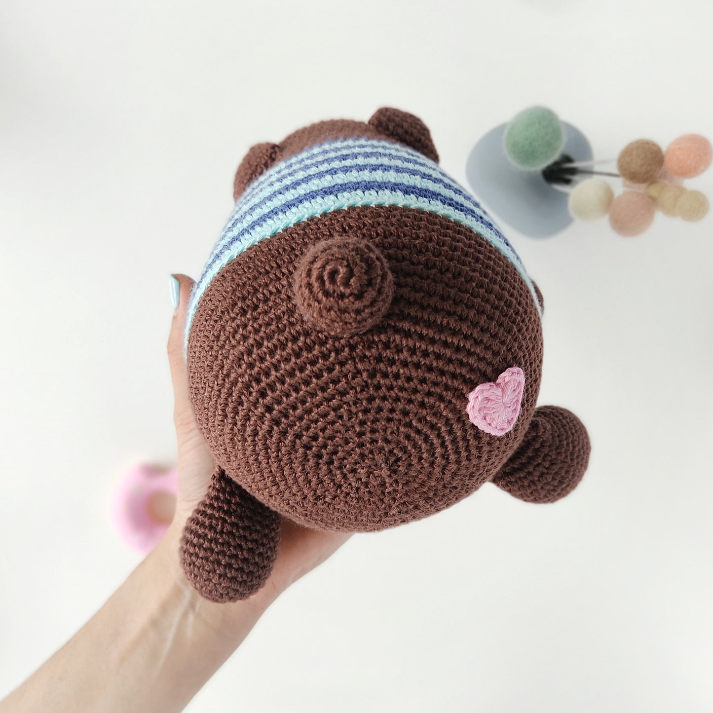 Lazy Chubby Bear