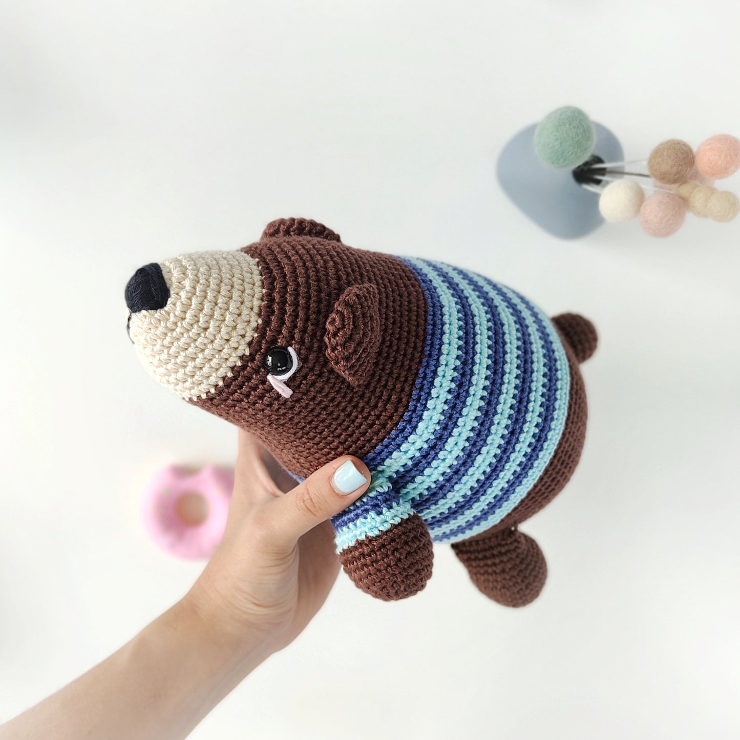 Lazy Chubby Bear