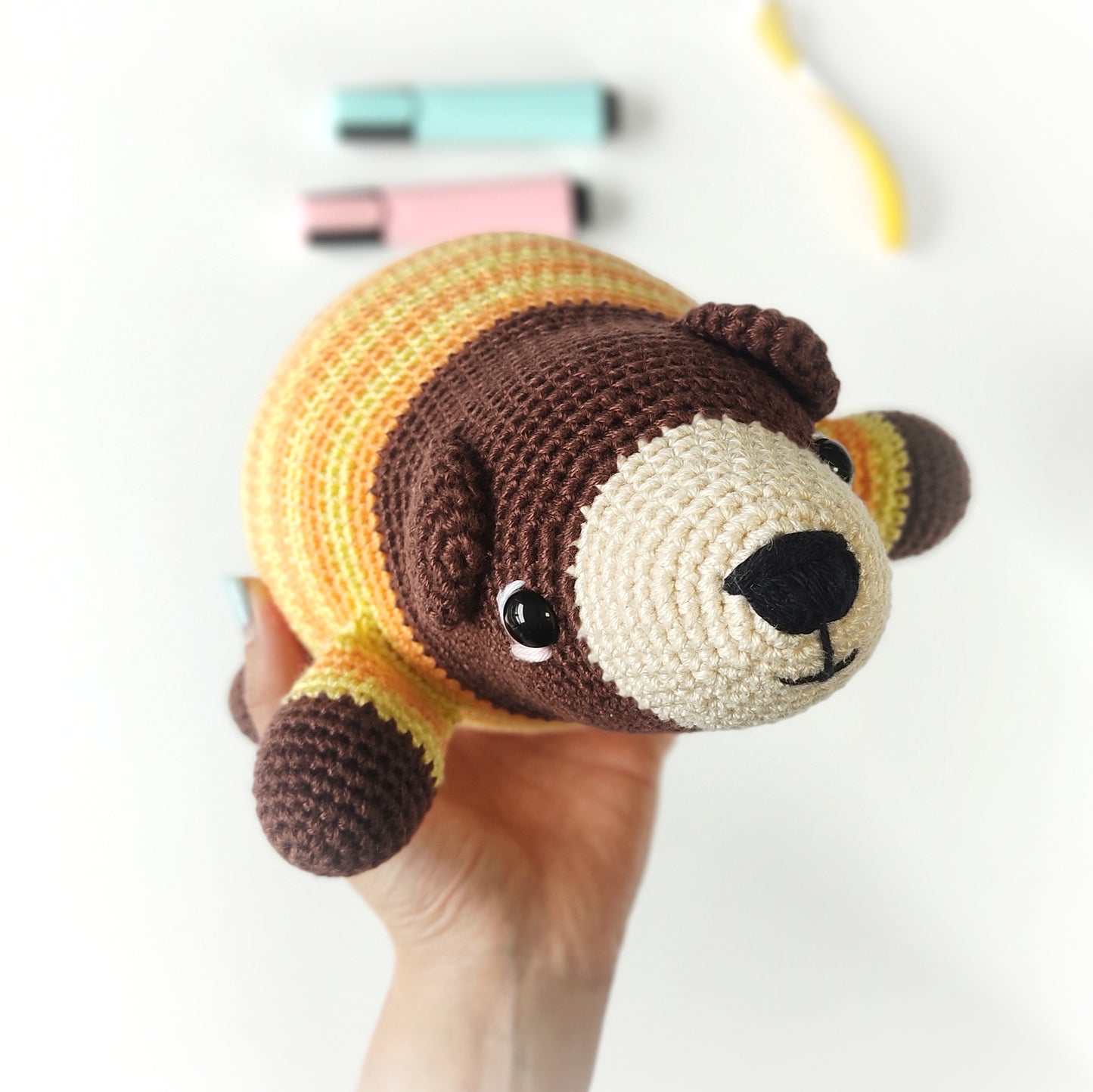 Lazy Chubby Bear