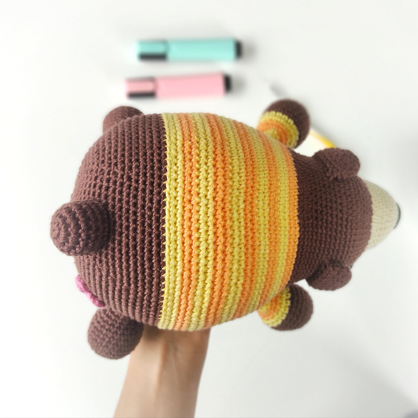 Lazy Chubby Bear