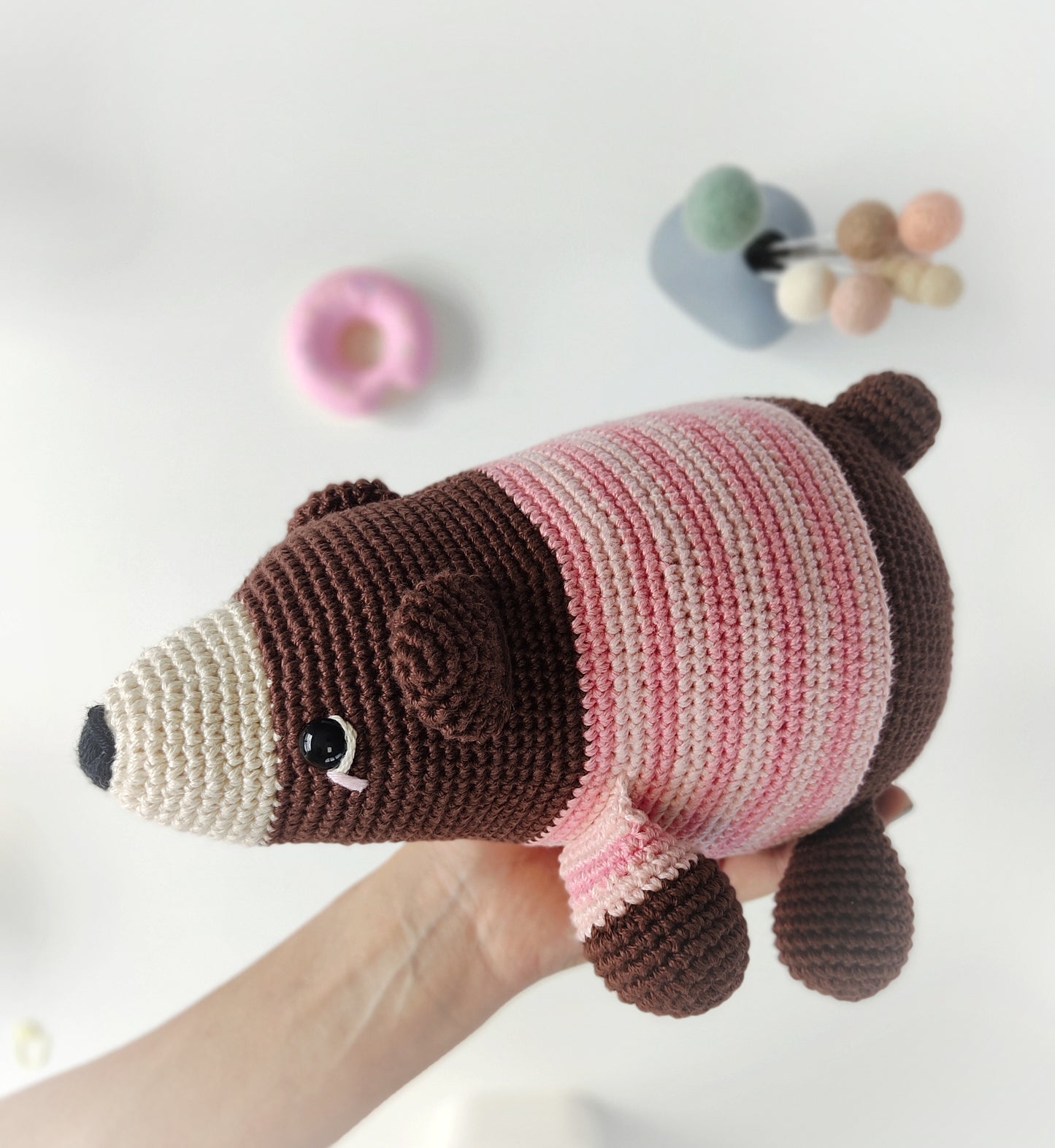 Lazy Chubby Bear