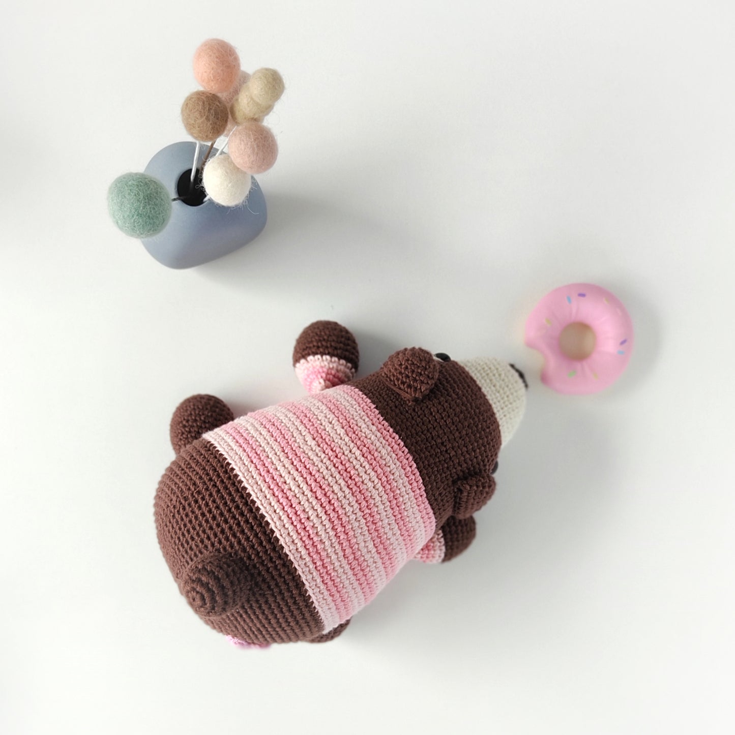 Lazy Chubby Bear