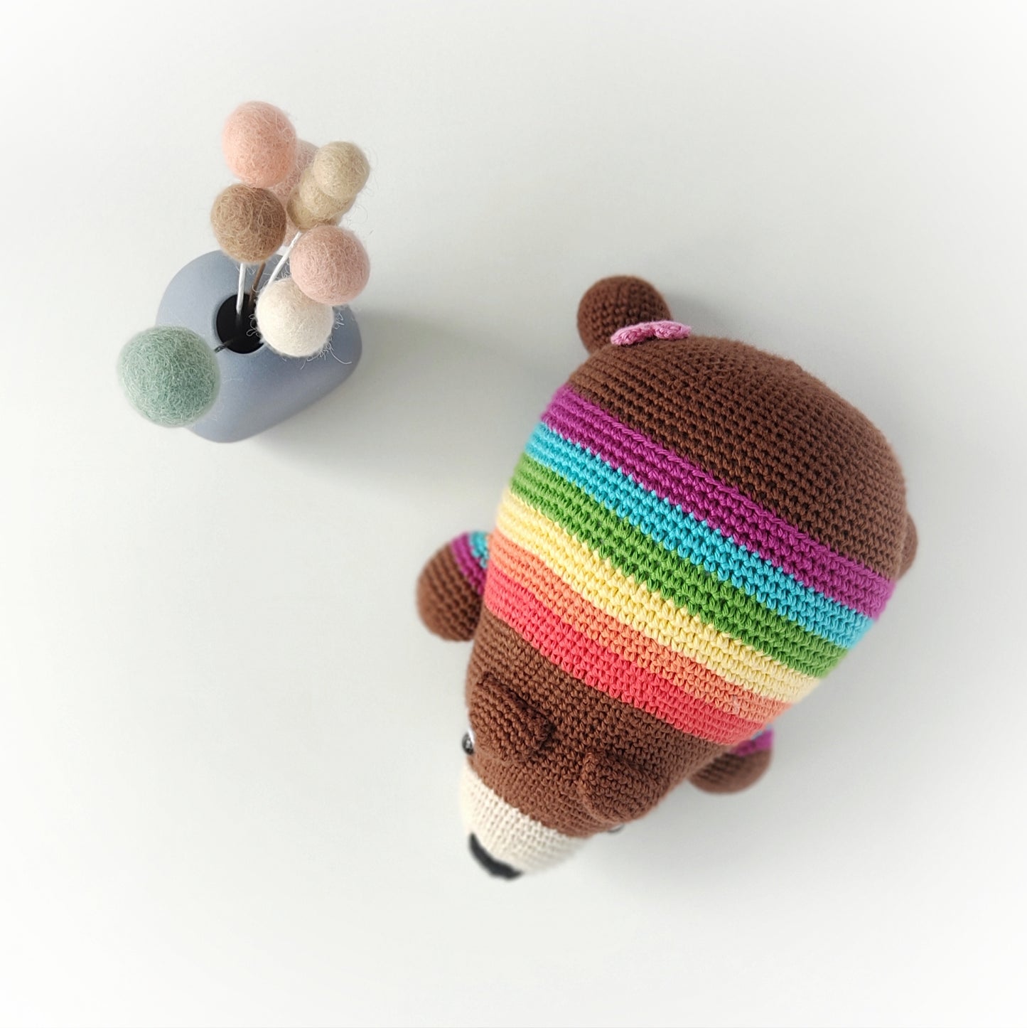 Lazy Chubby Bear