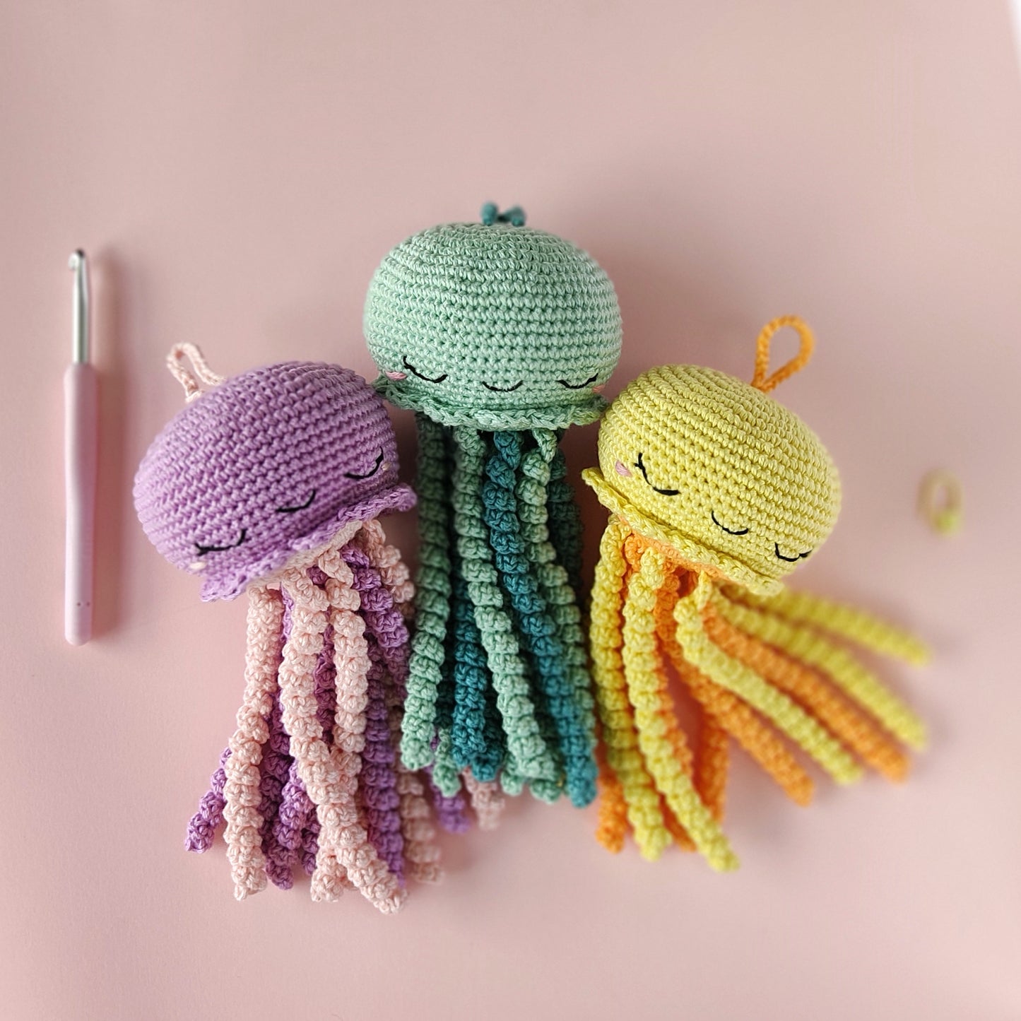 Yujin the Jellyfish - Sleepy