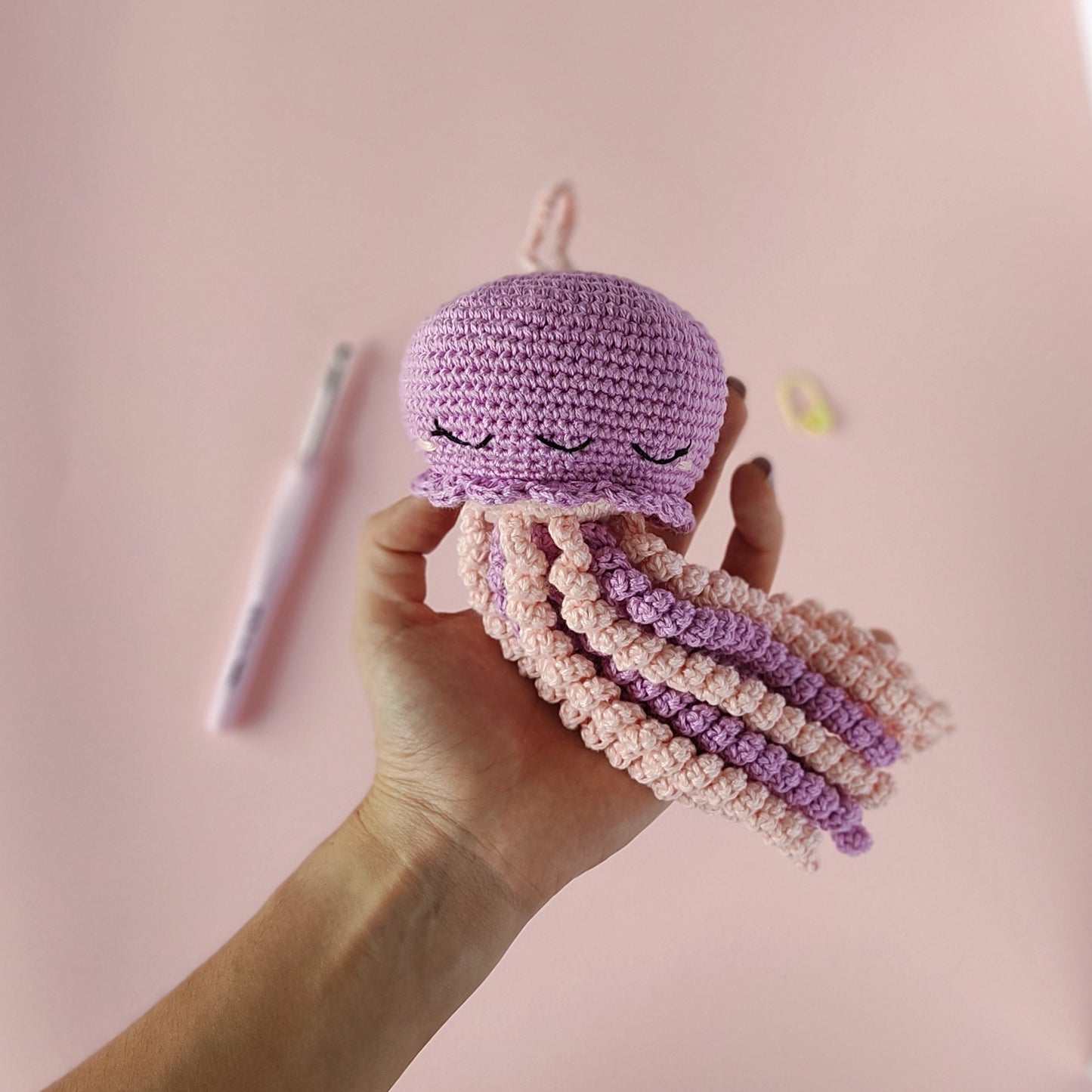 Yujin the Jellyfish - Sleepy