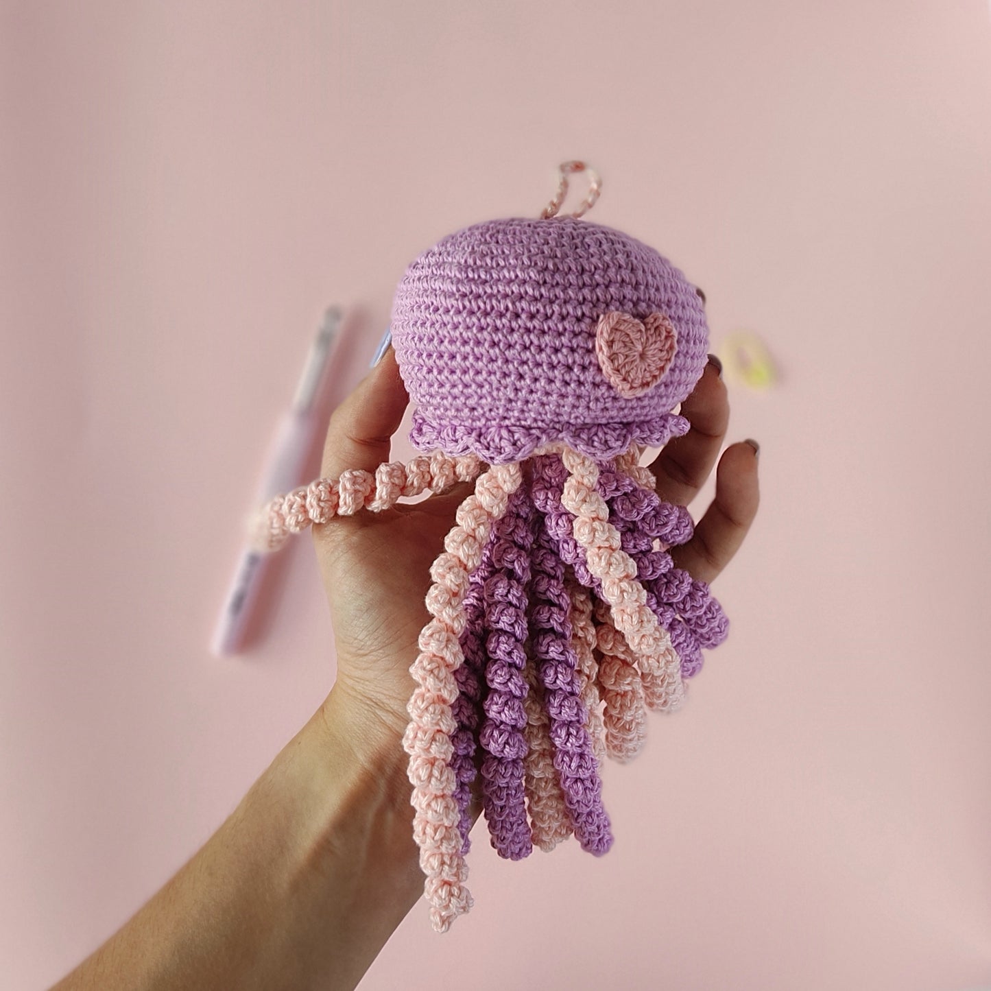 Yujin the Jellyfish - Sleepy